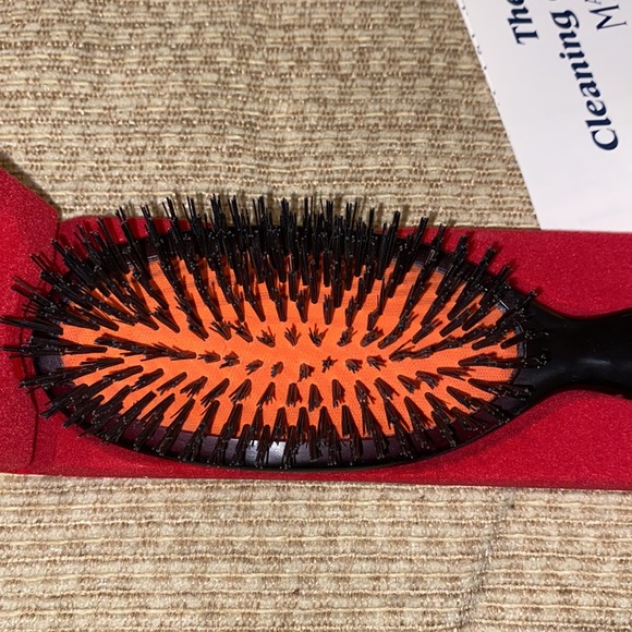 🎉❤️Host Pick❤️🎉 NWT Mason Pearson Pure Bristle Pocket Brush - Picture 11 of 12